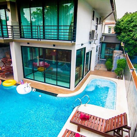 Vichy Villa Jomtien Exterior foto
