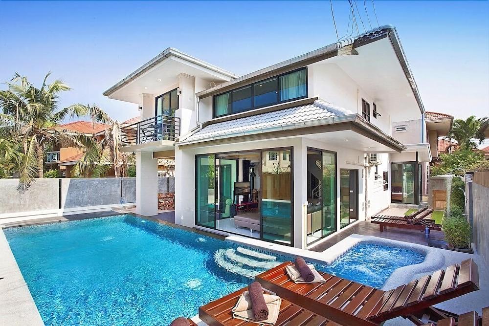Vichy Villa Jomtien Exterior foto