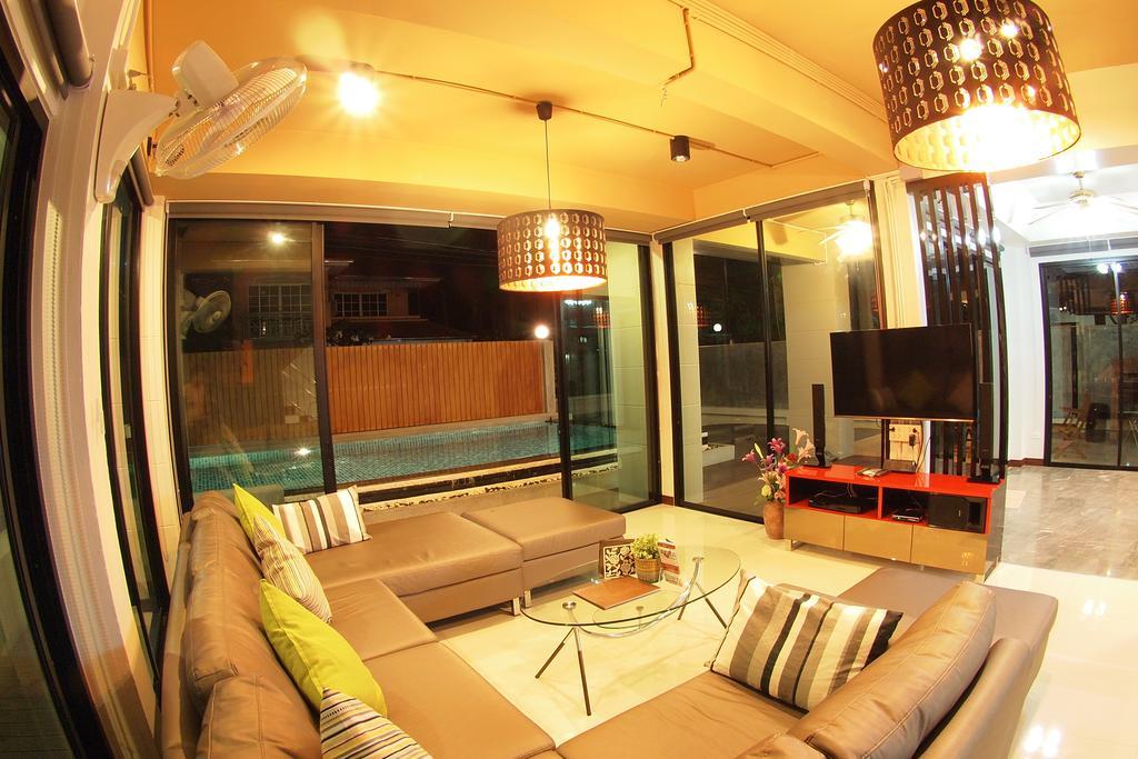 Vichy Villa Jomtien Exterior foto
