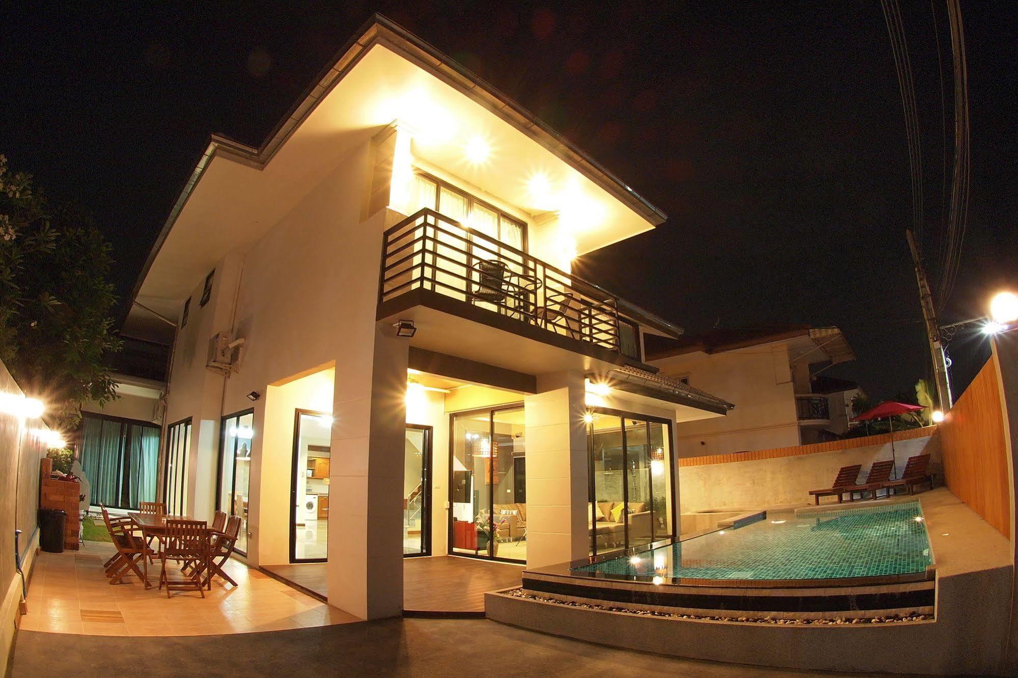 Vichy Villa Jomtien Exterior foto