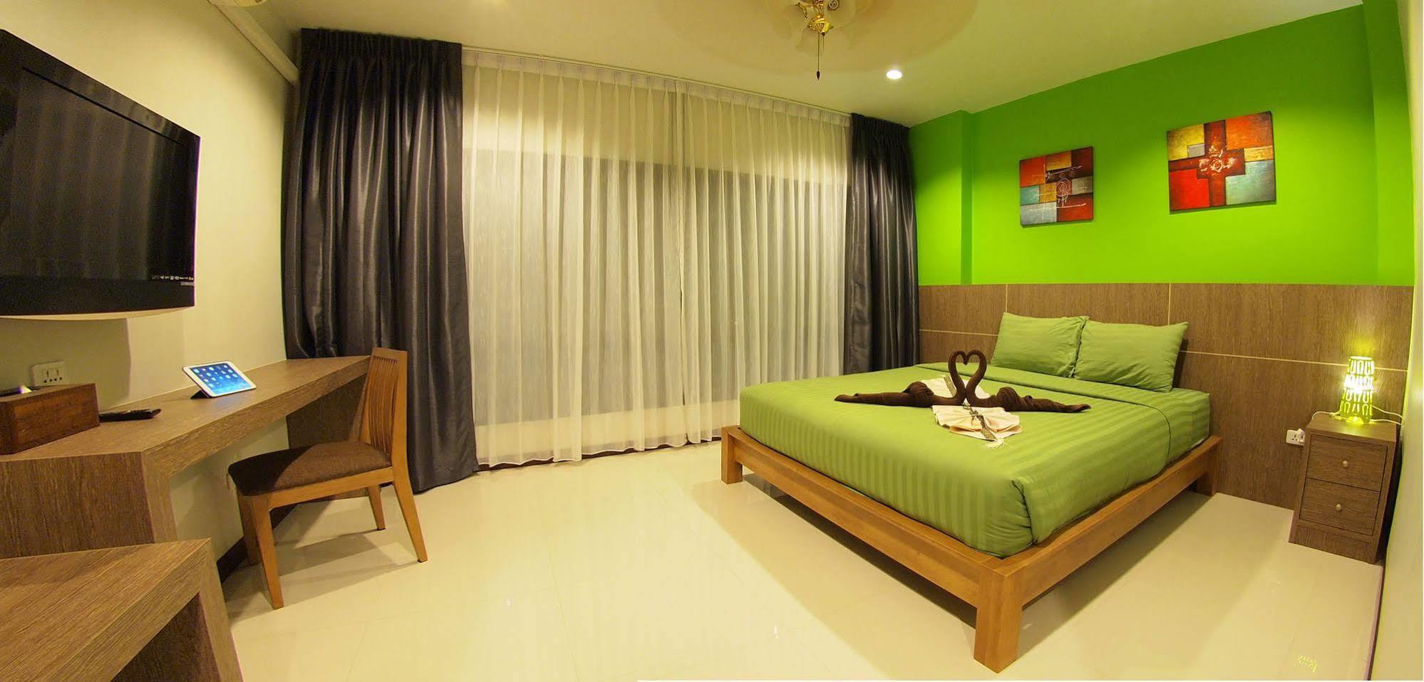 Vichy Villa Jomtien Exterior foto