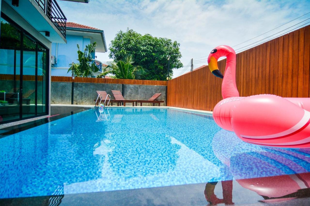 Vichy Villa Jomtien Exterior foto