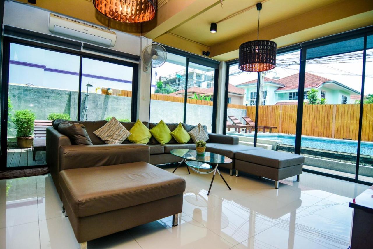 Vichy Villa Jomtien Exterior foto