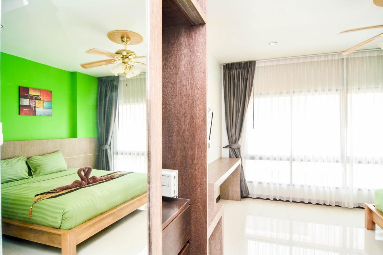 Vichy Villa Jomtien Exterior foto