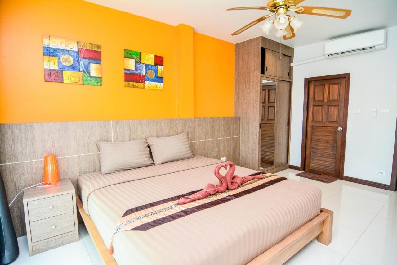 Vichy Villa Jomtien Exterior foto