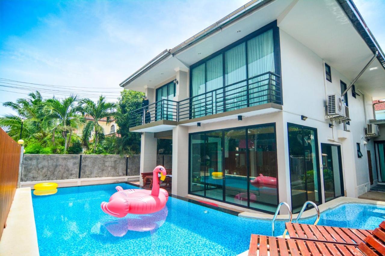 Vichy Villa Jomtien Exterior foto