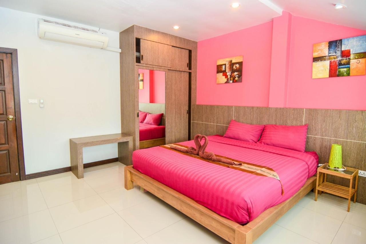 Vichy Villa Jomtien Exterior foto