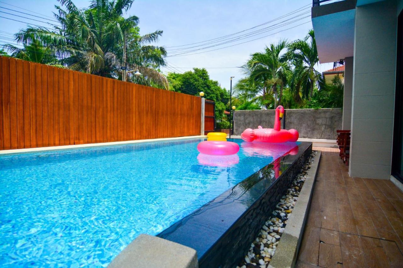 Vichy Villa Jomtien Exterior foto