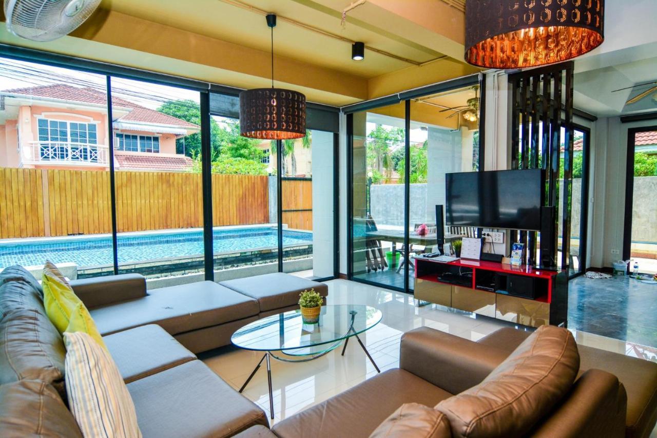 Vichy Villa Jomtien Exterior foto