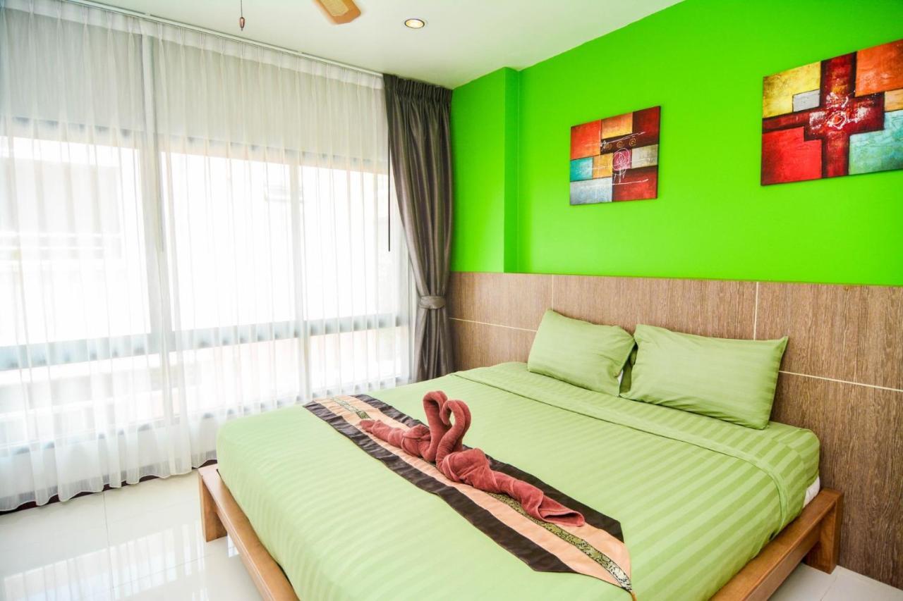 Vichy Villa Jomtien Exterior foto