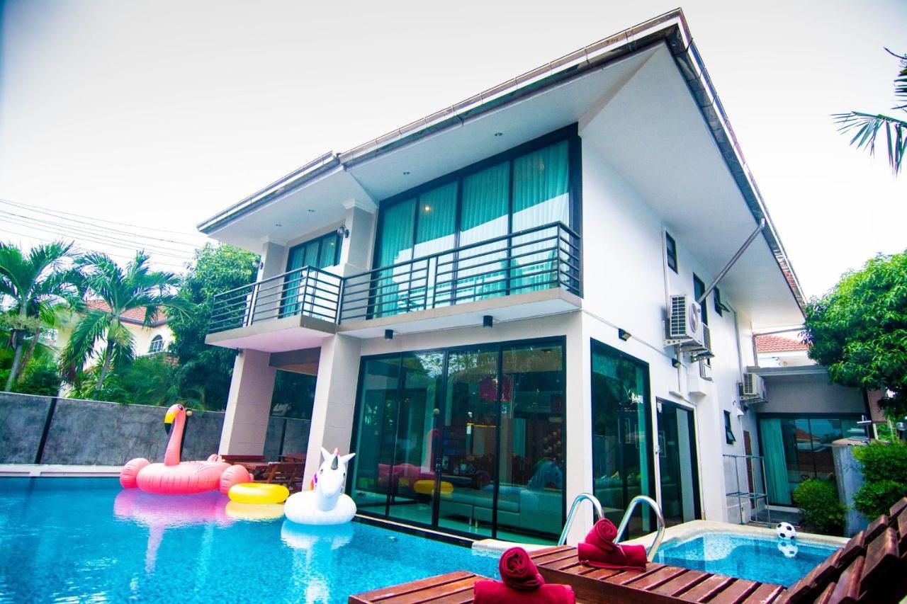 Vichy Villa Jomtien Exterior foto