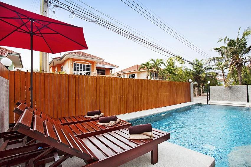 Vichy Villa Jomtien Exterior foto