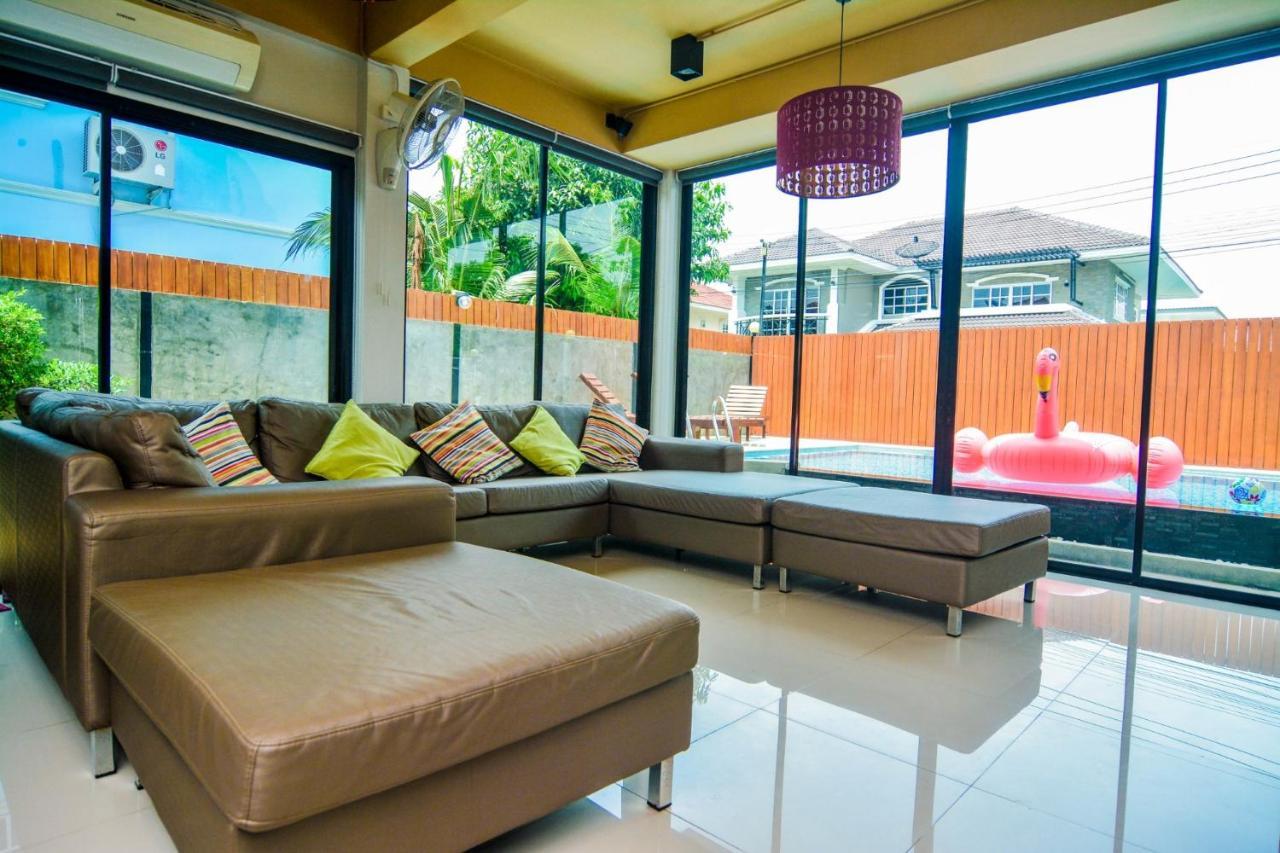 Vichy Villa Jomtien Exterior foto