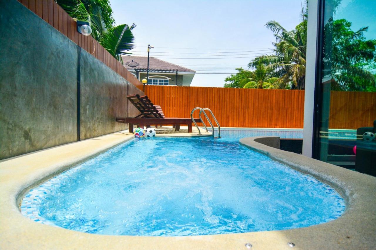 Vichy Villa Jomtien Exterior foto
