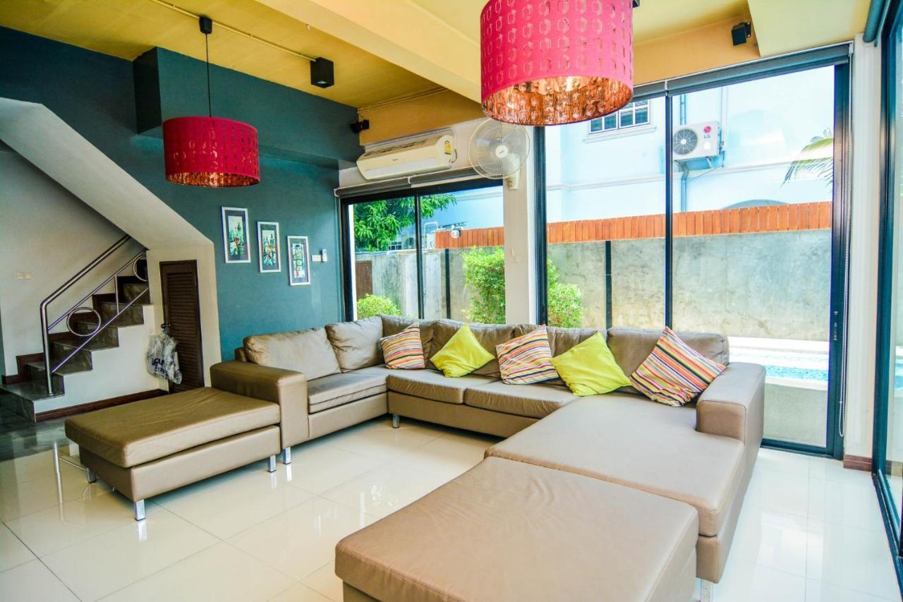 Vichy Villa Jomtien Exterior foto