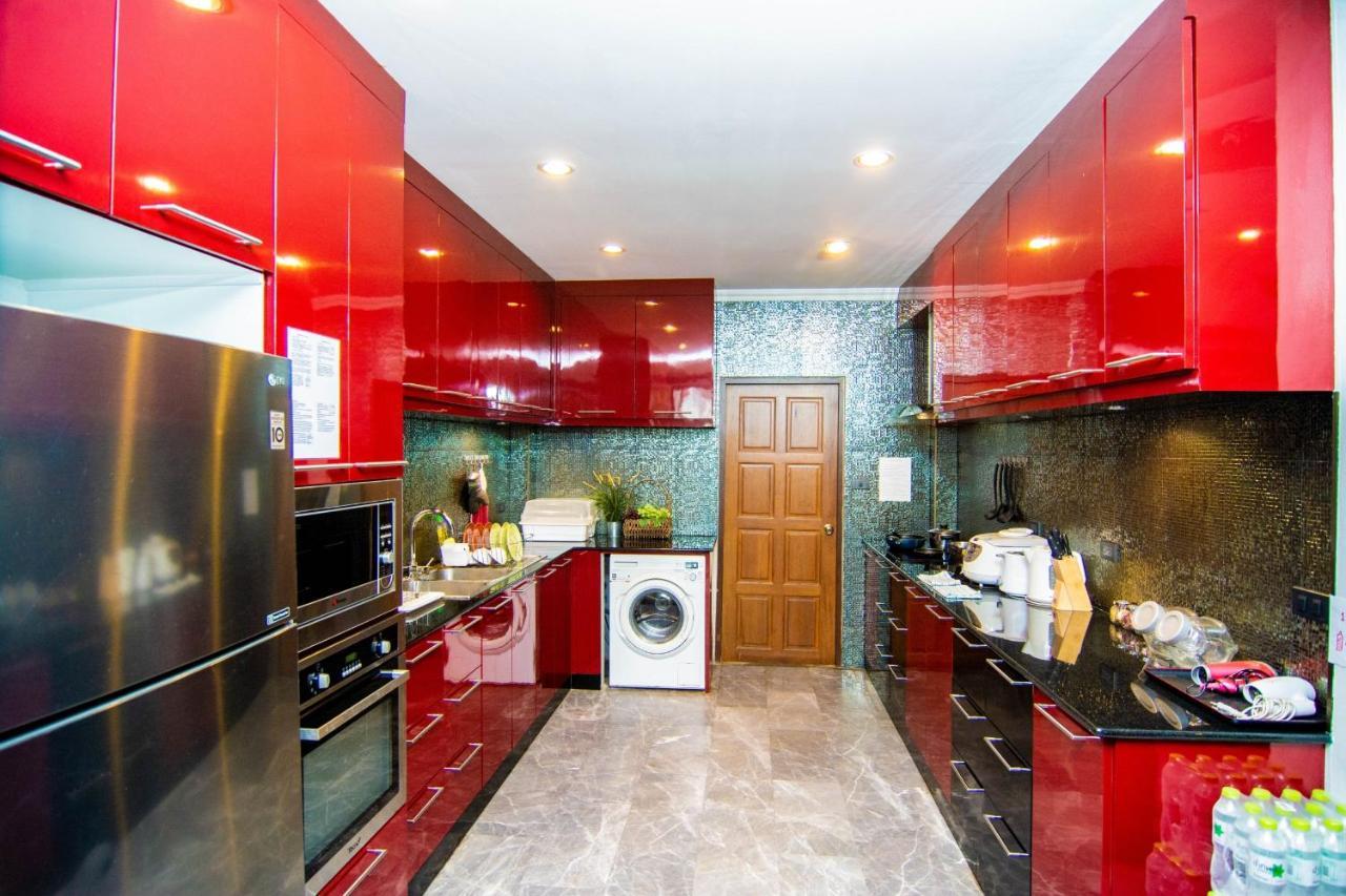 Vichy Villa Jomtien Exterior foto