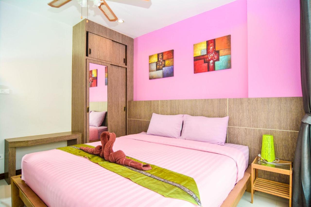 Vichy Villa Jomtien Exterior foto