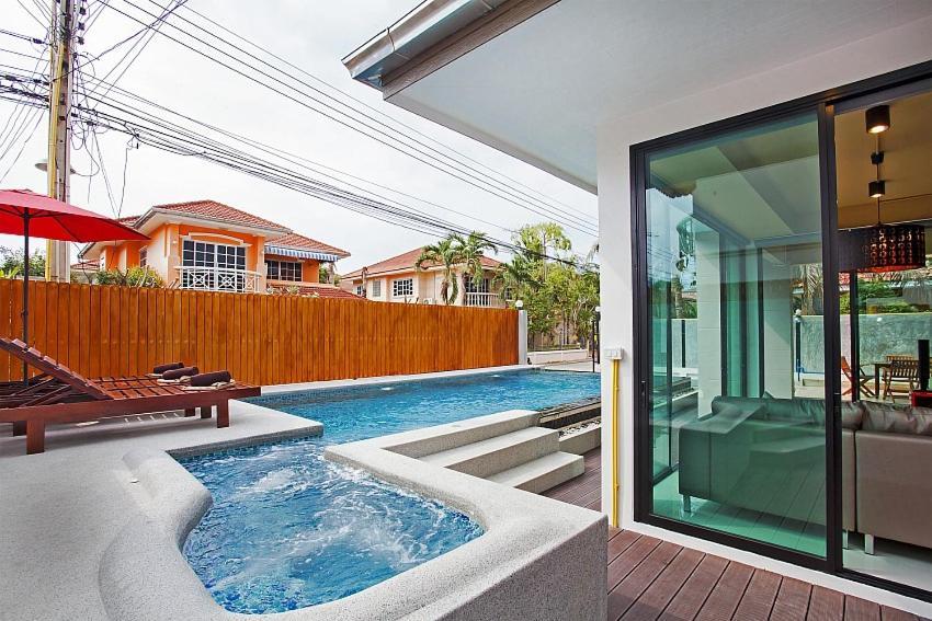 Vichy Villa Jomtien Exterior foto
