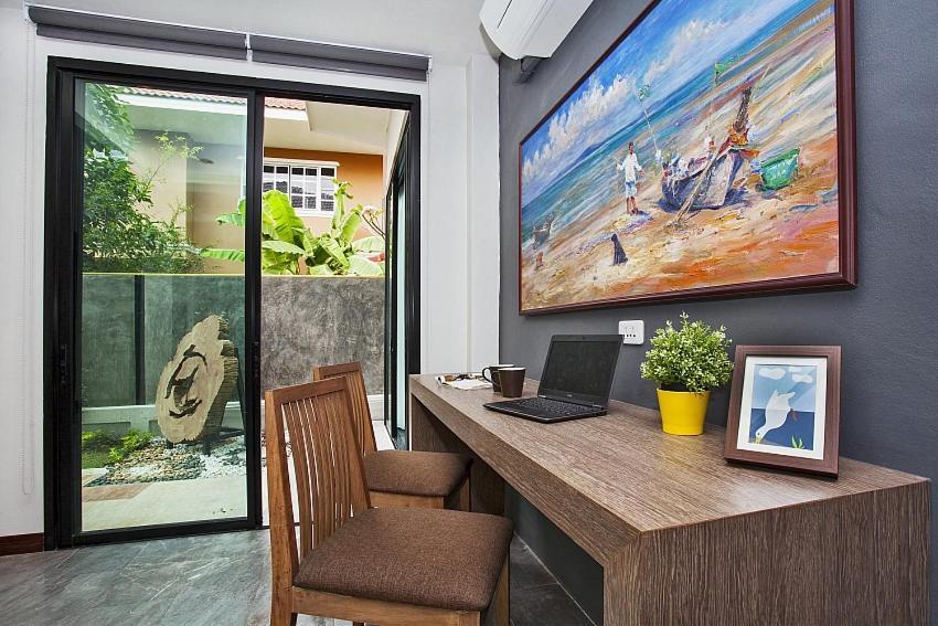 Vichy Villa Jomtien Exterior foto