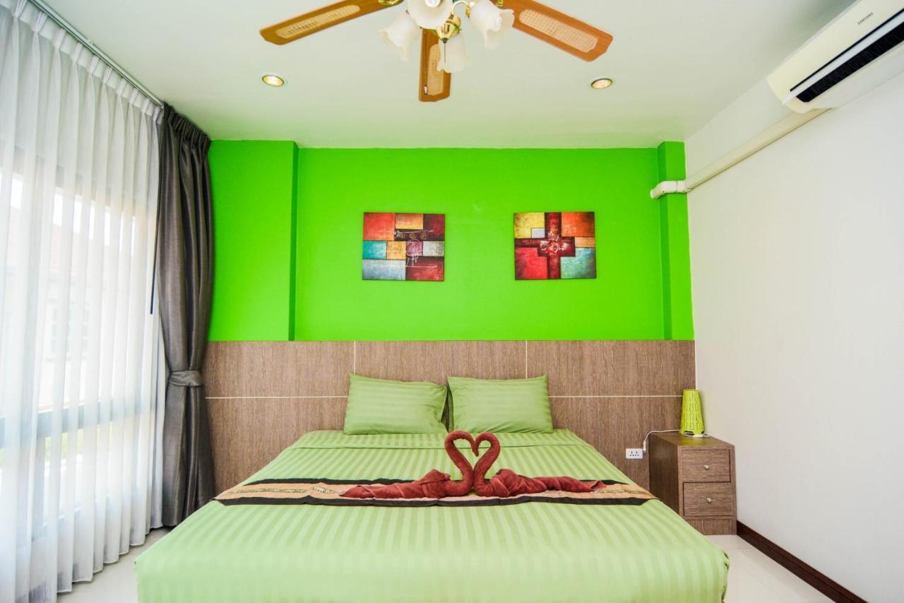 Vichy Villa Jomtien Exterior foto