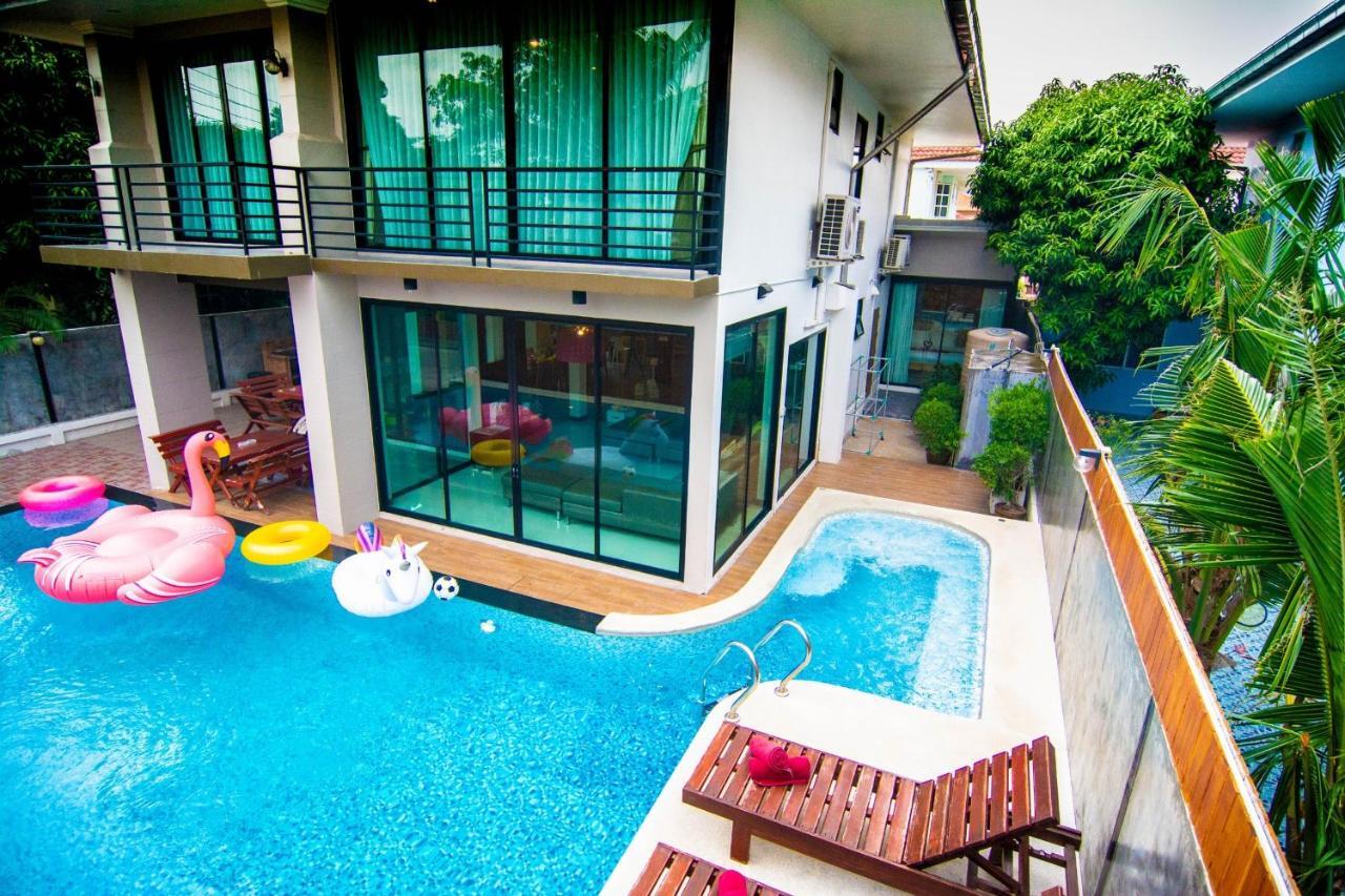Vichy Villa Jomtien Exterior foto