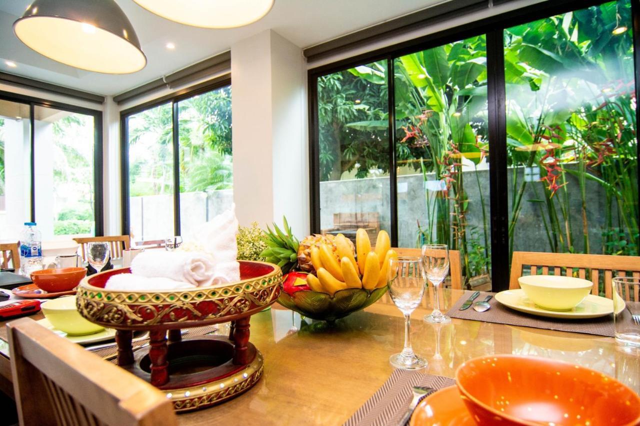 Vichy Villa Jomtien Exterior foto