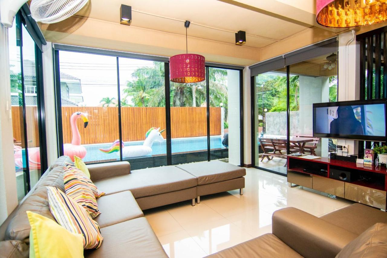Vichy Villa Jomtien Exterior foto