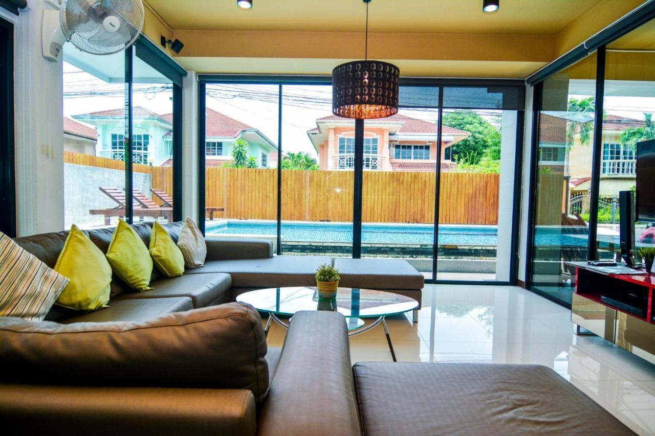Vichy Villa Jomtien Exterior foto